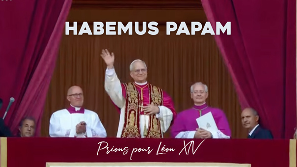 Habemus papam