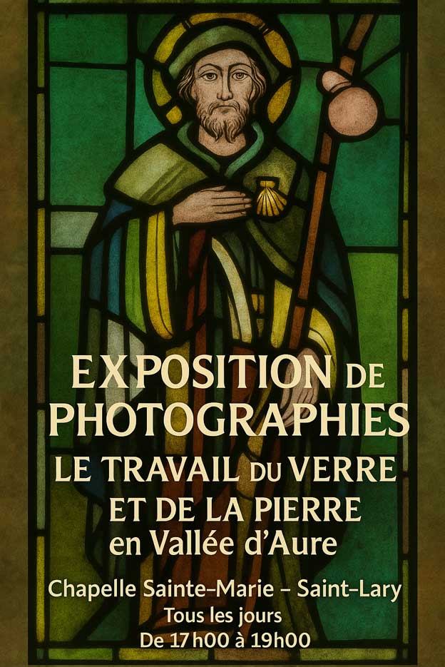 Exposition à la chapelle Sainte-Marie