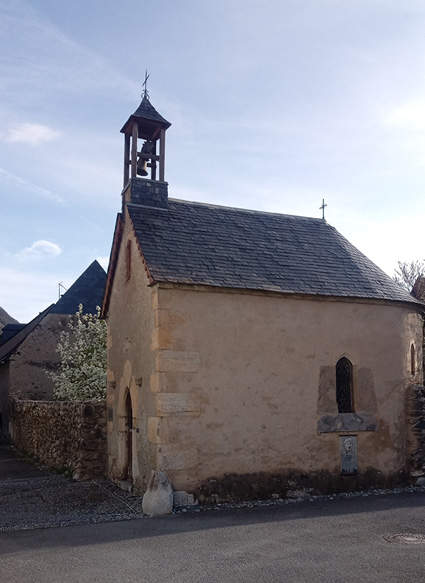>Chapelle St-Antoine de Padoue