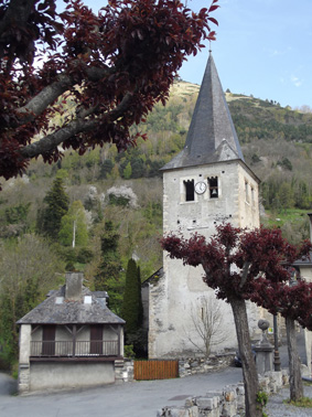 Église de Bourisp