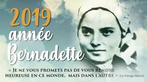 2019, année Bernadette 2019, année Bernadette