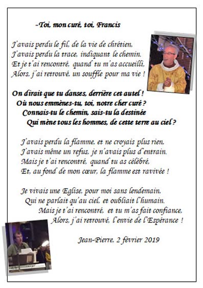 Hommage de Jean-Pierre Chicaud