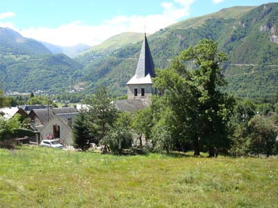Église de Bourisp