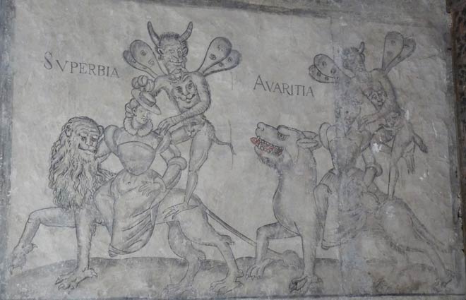 L'orgueil, l'avarice